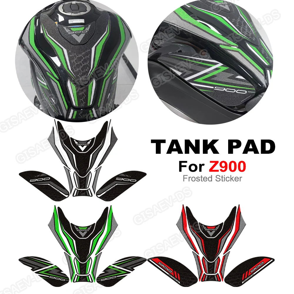 2025 2026 For Z900 Z 900 SE Motorcycle Tank Pad Side Grips Gas Fuel Oil Knee Protector Stickers Decals
