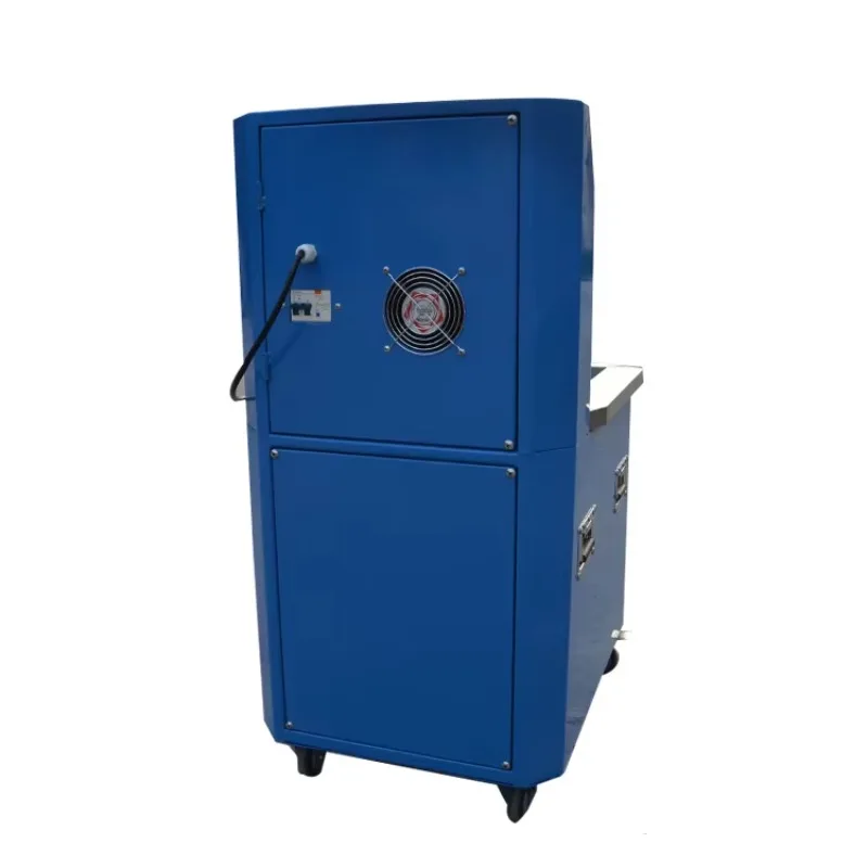 

Hot High Quality Magnetic Tumbler Polishing Machine Manufacturer's Core Component Motor