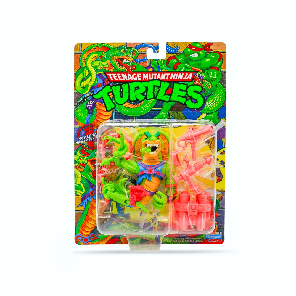 TMNT Vintage Bösewicht Action Puppe Klassische Neuauflage Statue Modell Spielzeug Leonardo Raphael Michelangelo Donatello Kindergeschenke
