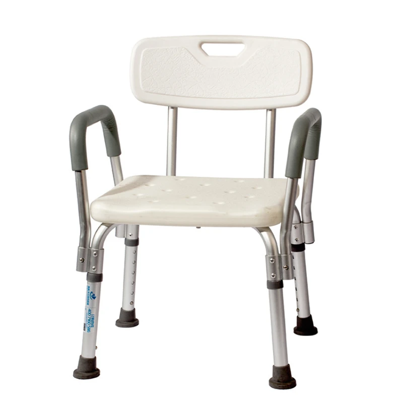 Bath Chair Bathroom Feet Washing Stool Shower Commode Chairs Bathroom Aluminum Alloy