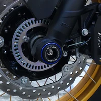 Para YAMAHA MT03 MT 03 MT-03 2015-2024 2025 2026 motocicleta eje de rueda delantera trasera horquilla Protector contra choques Pad MT03 Accesorios