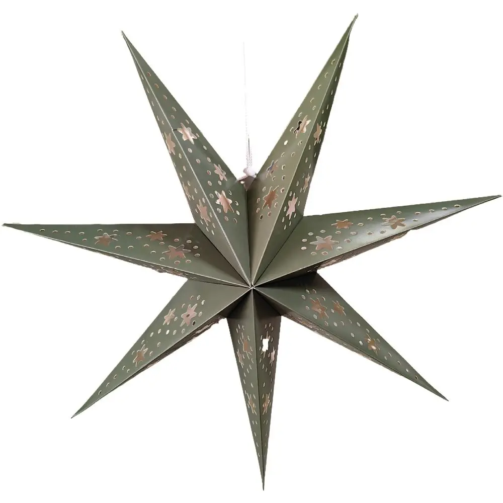 Hollow Out Christmas Hanging Decoration DIY New Year Christmas Tree Ornament Home Decor Foldable Xmas Decor Wedding Party