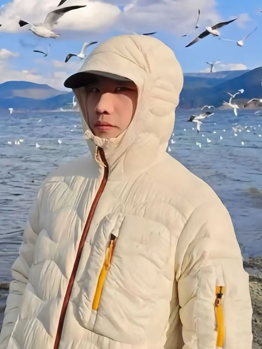 

Уличная хлопковая куртка с капюшоном, теплая, с цветными блоками, легкая зимняя куртка для мужчин и женщин