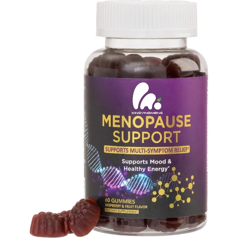 Women's Menopausal Supplement - Night Sweating and Energy Relieving Vitamin Gummies, Non GMO and Gluten Free -60 gummies