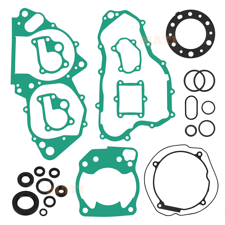 

M MATI Complete Top & Bottom End Engine Gasket & Oil Seal Kit For Honda CR250R 1992- 2001 11395-KZ3-880