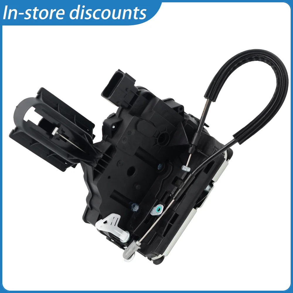 Left-Center Gate Door Lock Assembly Geared toward Citroen Nemo Base 2008 OE 1355028080,618106280,1611799980,8726.X9,52240324