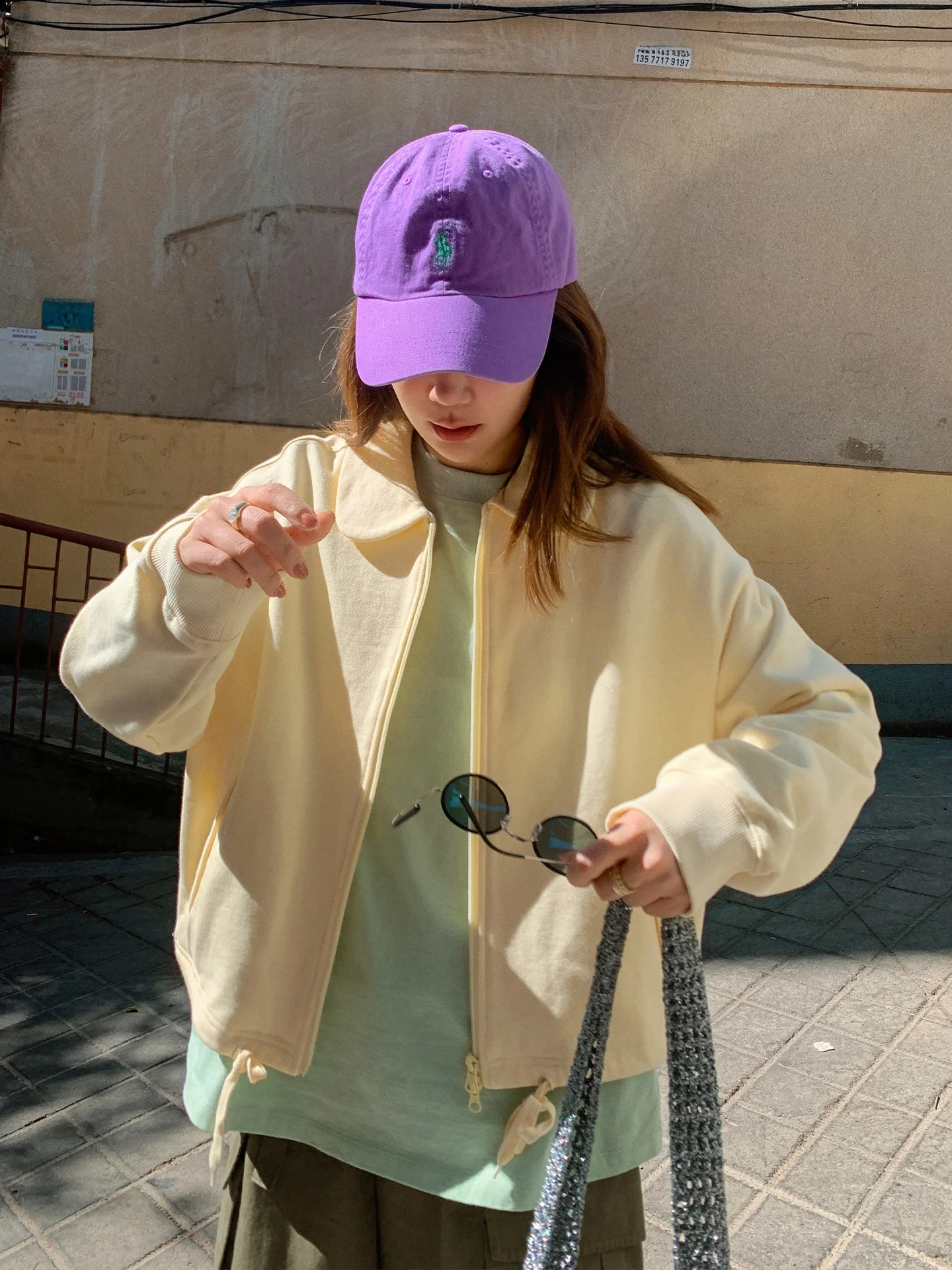 

Женская толстовка на молнии Liberlin Sisy, весна 2026, новая коллекция, из чистого хлопка, универсальная, молодежная, повседневная, стильная, топ-куртка