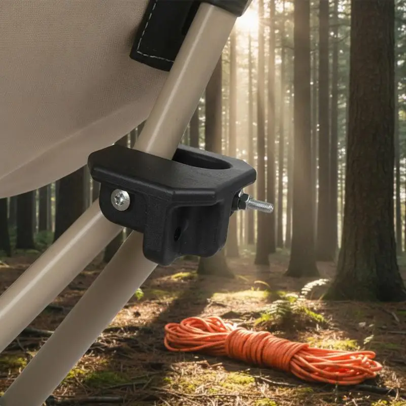 Portable 16mm Camping Chair Connectors Durable Replacement Hole Plug Inserts for Outdoor Folding Furniture
