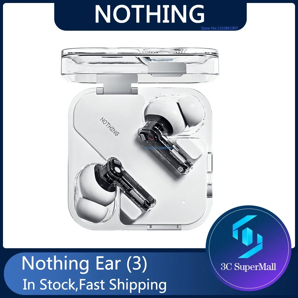 ear3 nothing 리뷰: 최신 Nothing Ear (3) 이어폰의 성능과 사용 경험
