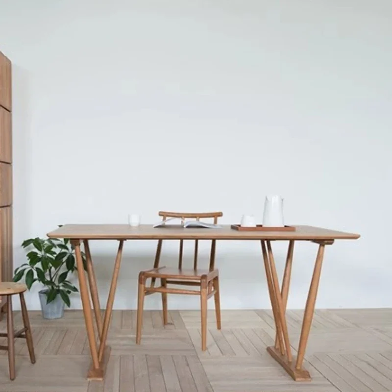 Glass Modern Dining Table Coffee Kitchen Living Room Office Dining Table Writing Service Juegos De Comedor Garden Furniture