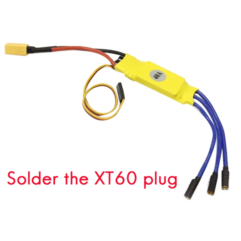 

M15K-2212 KV2200 Motor+40A ESC XT60 RC Motor ESC Set RC Motor ESC Set Upgrade Accessories For Drone Helicopter
