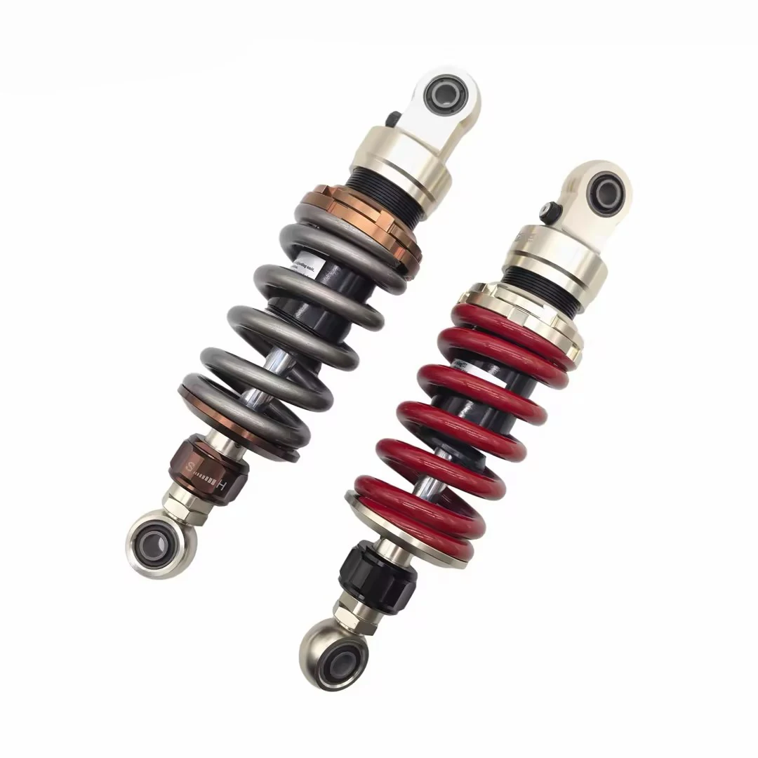 Center Mounted Rear Suspension Shock Adjustable Stiffness Fit FOR VMOTO Super Soco TS TC