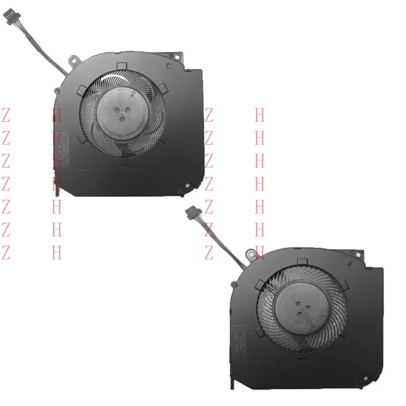 

ZHZH Laptop CPU GPU FAN For Tongfang GM5MG0Y 4PIN New