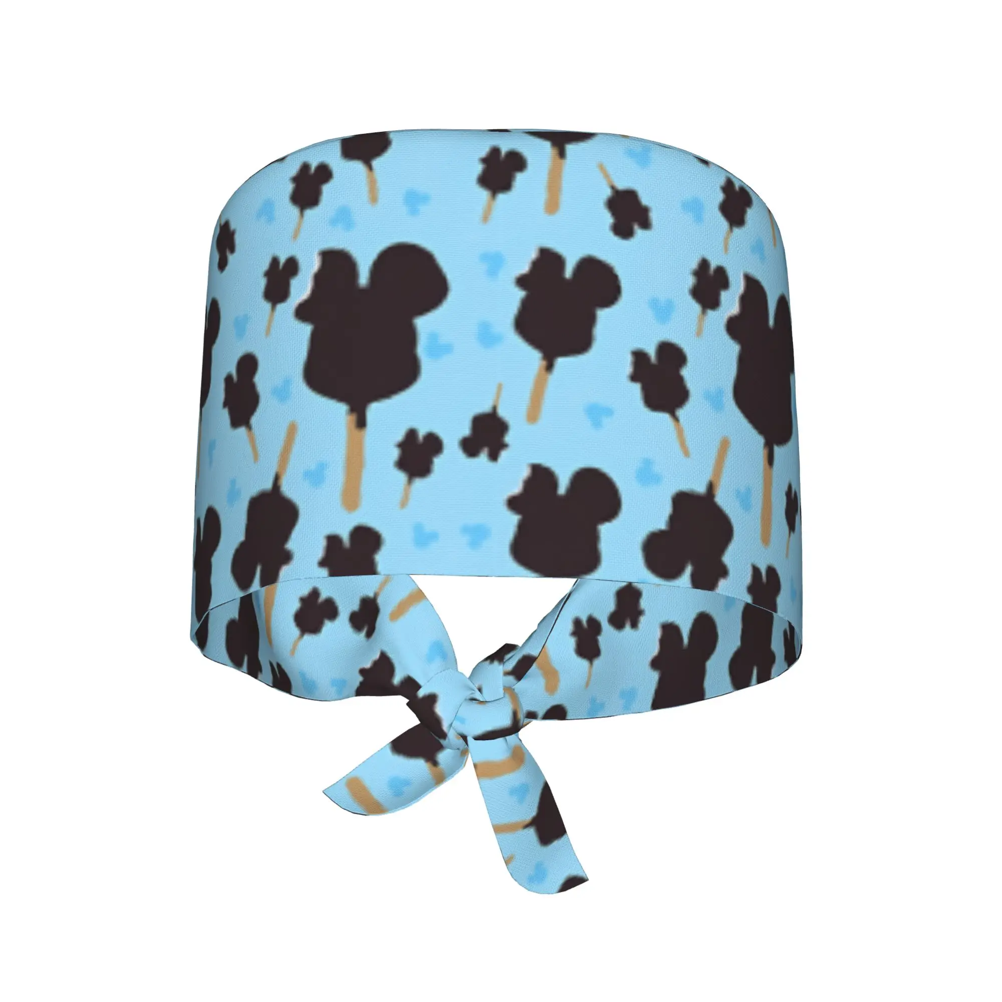 Mouse Head Ice Cream  WorkCap Work Working Cap Adgusted Fashion Printed Multi-Scenario