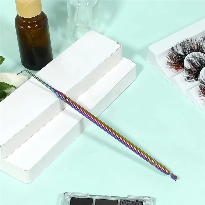 AA20-2PCS Lash Lift Perm Tool With Lash Comb And Separator Makeup Tools