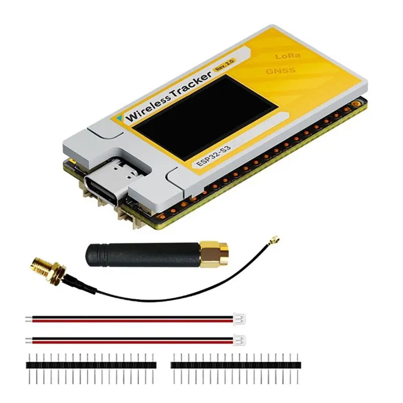 

ABFM-ESP32S3 Lora Node Low Power Meshcore Wifi Lora BLE 863-928Mhz для отслеживания активов Heltec Wireless Tracker V2 Meshtastic