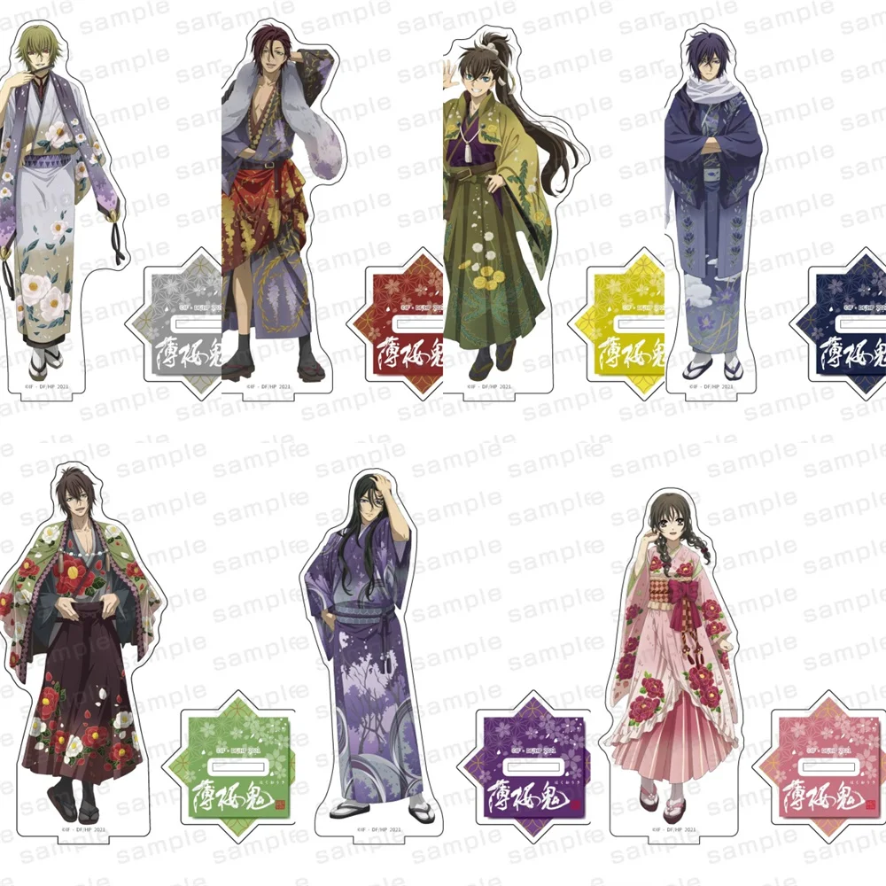 15CM Anime Record of Ragnarok Keychain Model Cosplay Charm Characters Ornament Accessories Goods  Gifts