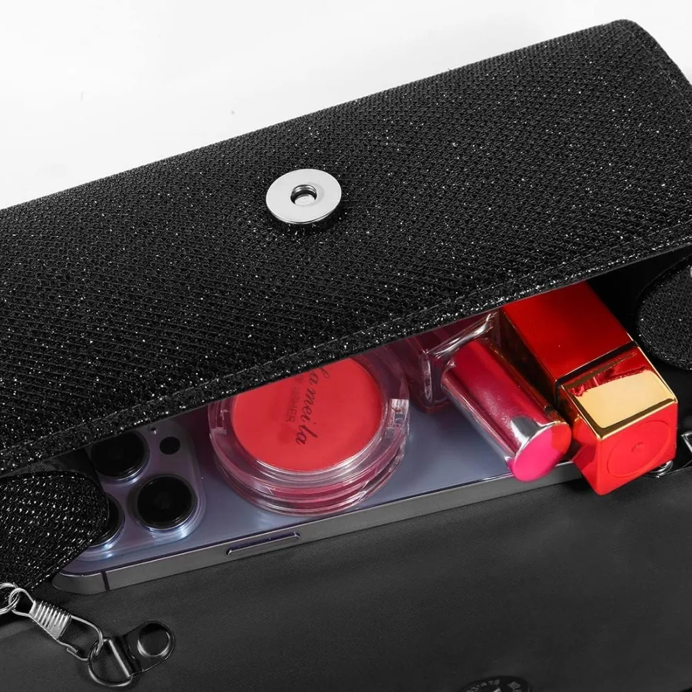 Evening Bag Clutch Purses for Women Ladies Sparkling Party Handbag Wedding Bag