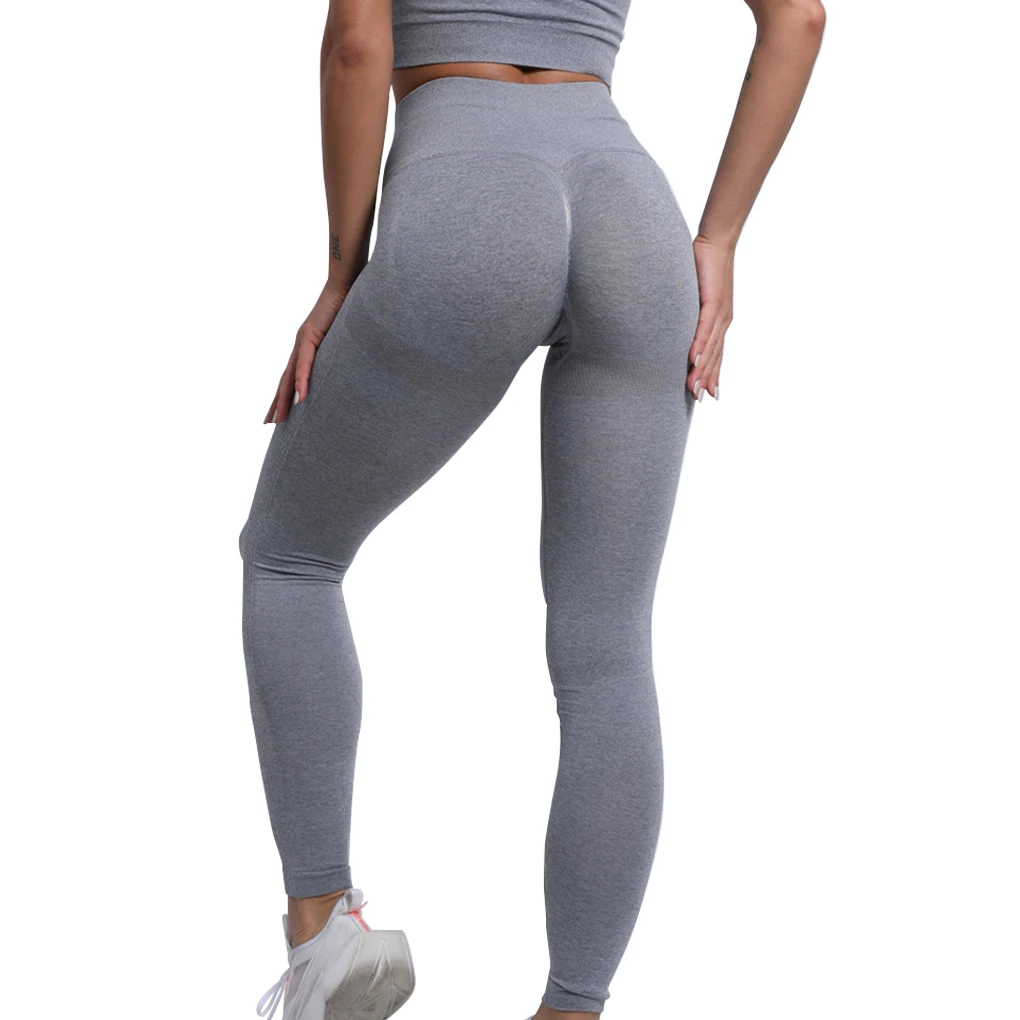 

Elastic Yoga Legging High Waist Sports Pant Fitness Women Trouser Cloth L