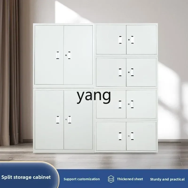 LTT  Storage Cabinet Office Storage Split Iron File Cabinet