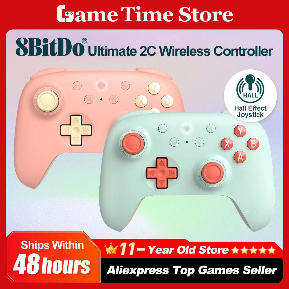 O melhor controle para jogar no PC? Descubra por que o 8BitDo Ultimate 2C é minha escolha definitiva