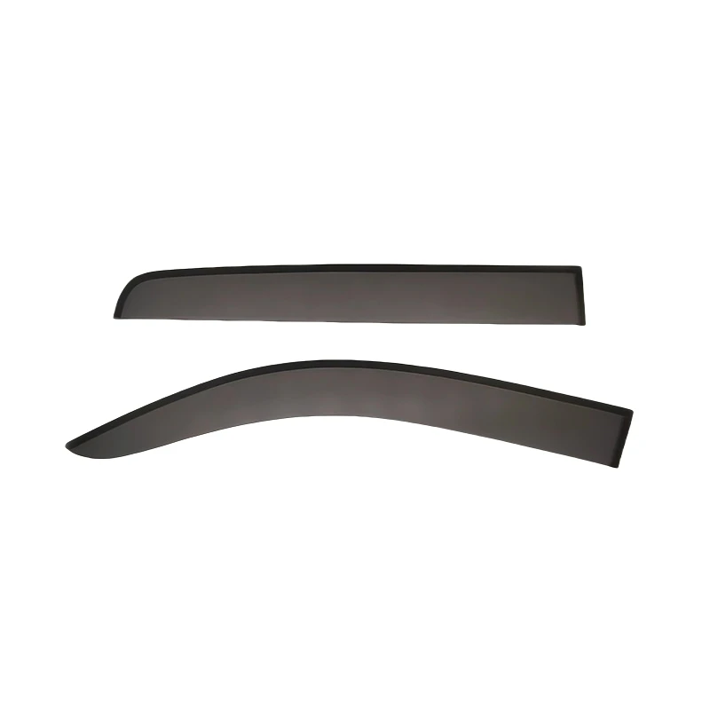 

Car Sunvisor Deflector Clear Windshield Deflector Window Visor PC Injection Molded Rain Shield For Toyota Tacoma