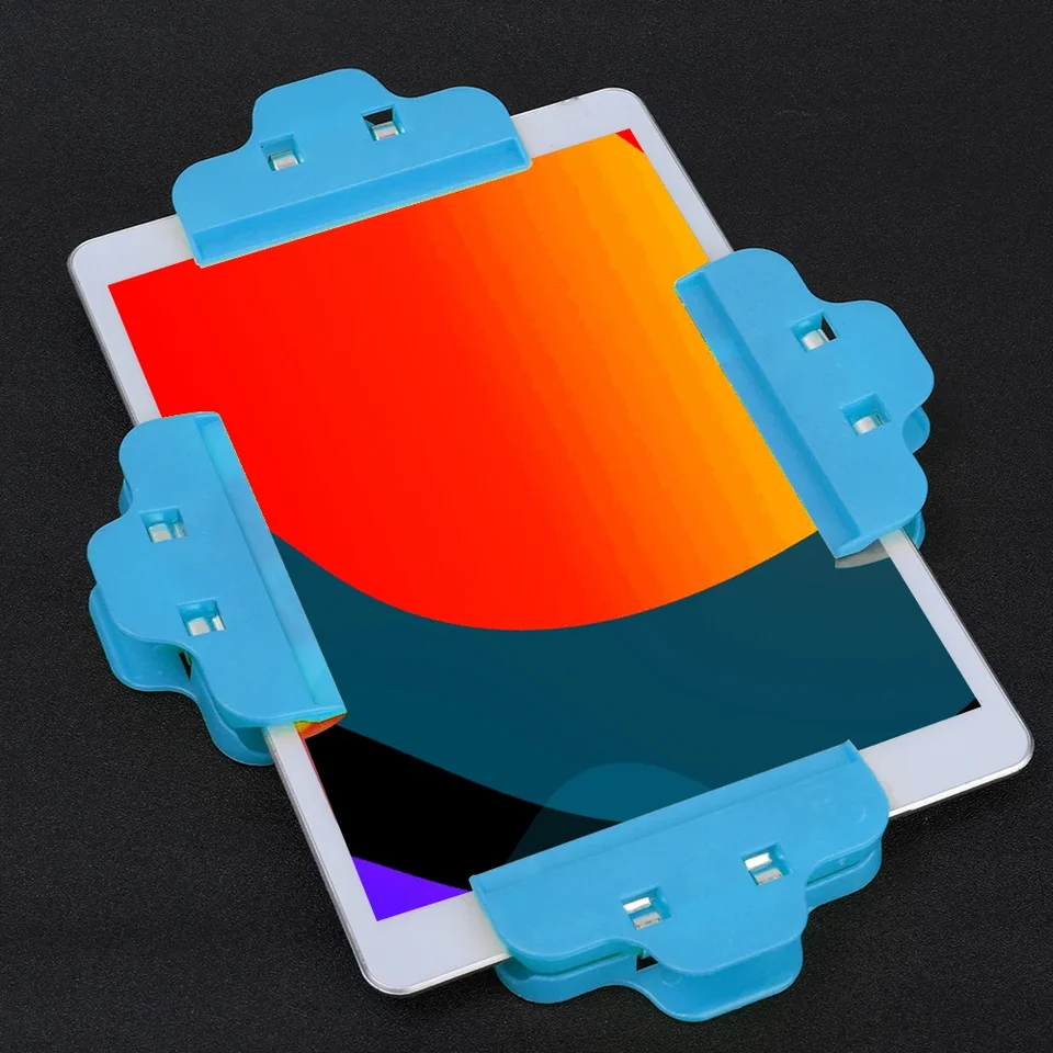 Herramientas de Reparación de Teléfono Móvil con Pinza de Plástico para Fijar Pantalla LCD para iPhone Samsung iPad Tablet 2