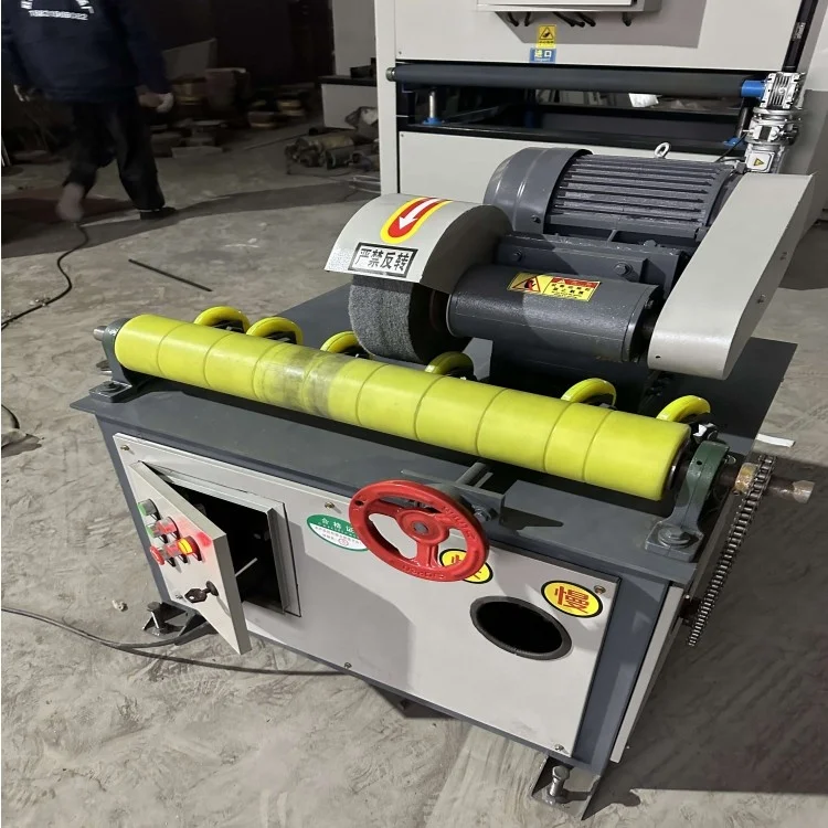 Popular Tube Polishing Machine Descaling Machine Hardware Pipe Polishing Machine for Stainless Steel