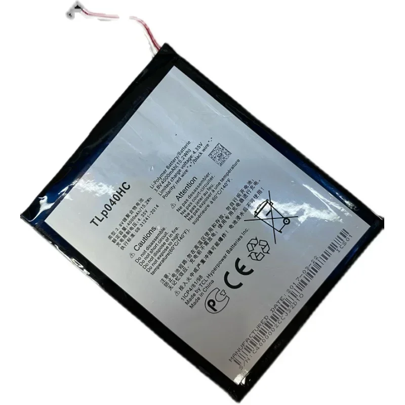 For Alcatel Tlp040hc New Large Capacity Battery 4000MAh Foreign Trade