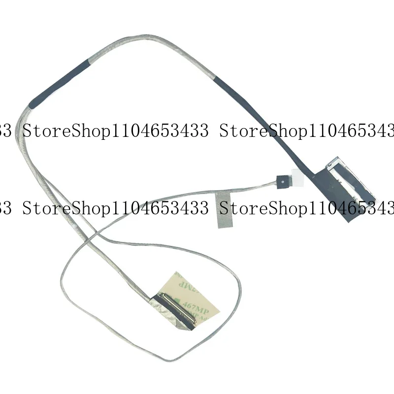 

. For Acer Predator Helios 300 PH315-52 50.Q5MN4.011 50.Q5MN4.010 6017B 1256001 6017B 1315001 40PIN EDP LCD Cable