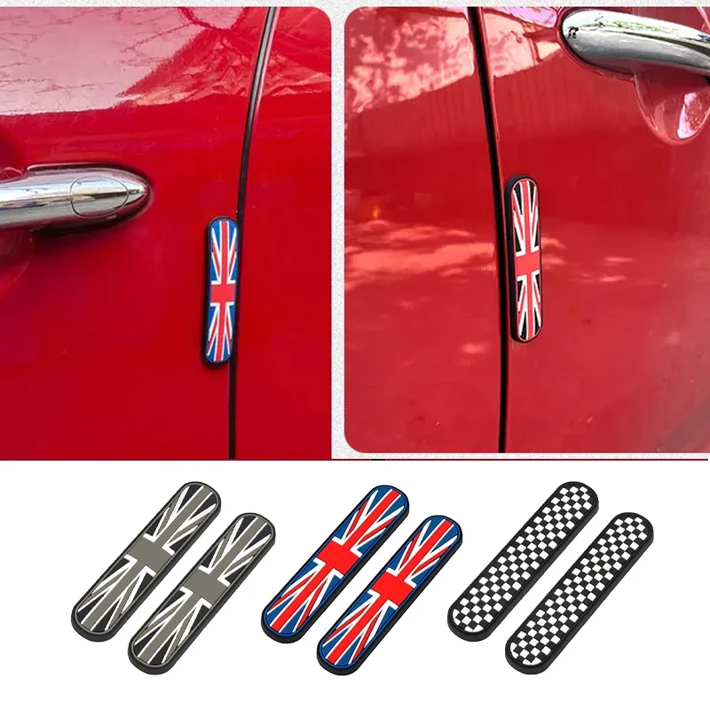 For Mini Cooper Accessories Door Edge Protection For Mini Countryman R60 F60 R56 F56 R55 F54 F57 F55 R50 Anti-collision Sticker