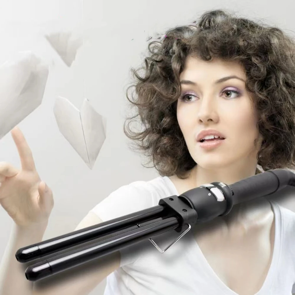 Electric Hair Curler Tongs Single Tube 13mm Mandarin Ducks Hair Curler Small Curls Curlers Ceramic Hair Iron Styling Tools