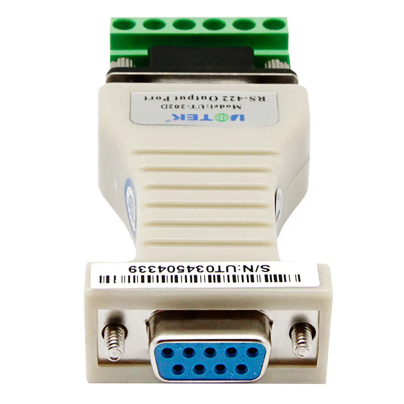 Yutai UTEK UT-202D RS232 to RS422 Converter Portable Passive Bi-directional Interface