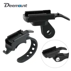 Bicycle Headlight Stand Mount for Gopro Interface MTB Bike LED Lamp Bracket for Rockbros QD-250 YQ200/400 Blackbird L1