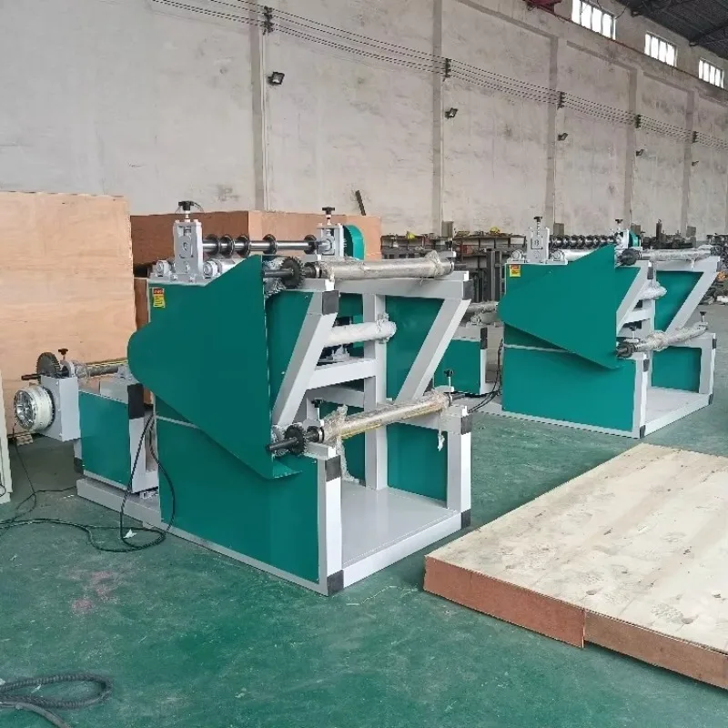 Slitter Rewinder Large Scale Automatic Adhesive Bopp Tape Cutting Rewinder Equipment Customized Processing