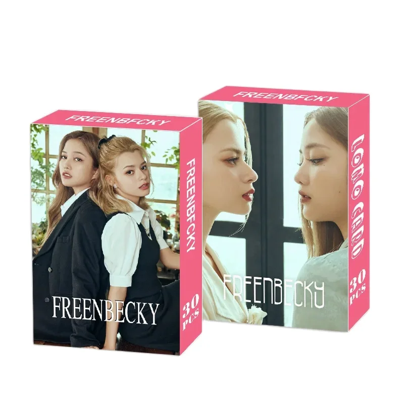 30 시트/세트 태국 별 Freenbecky Lomo 카드 Freen Becky 그림 미니 엽서 HD 사진 카드 팬 컬렉션 선물