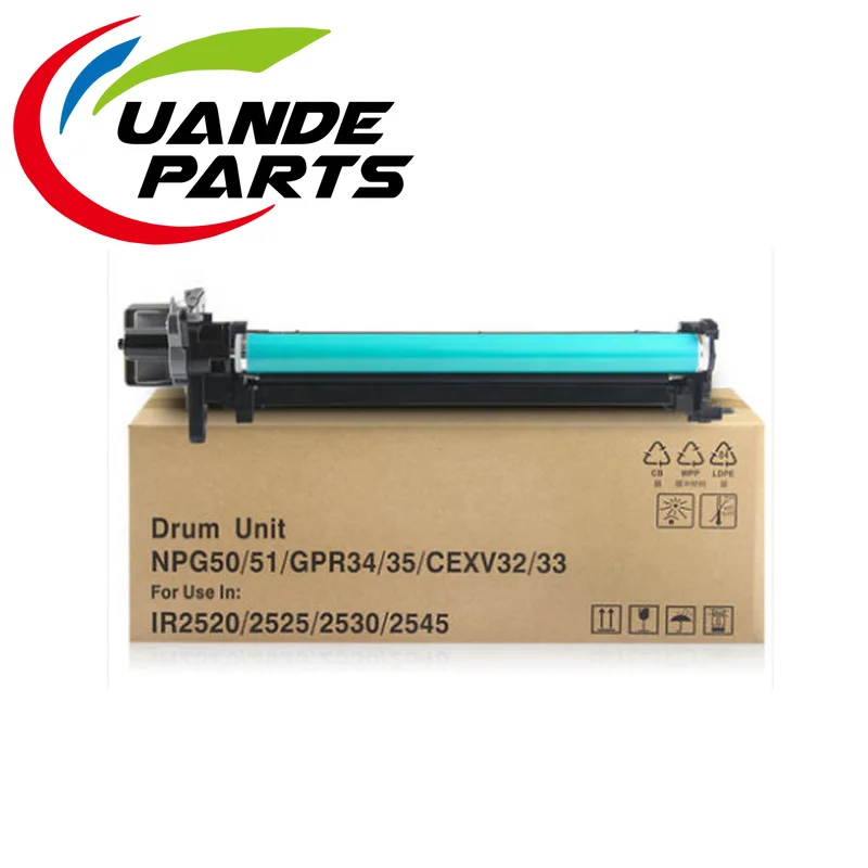 1PC NPG-51 Compatible Quality drum assembly for Canon IR 2520 2520i 2525i 2530i 2535i 2545i Drum Unit Printer Copier Spare Parts