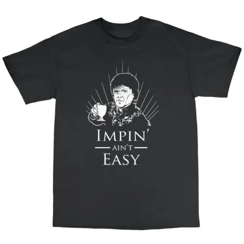 Tyrion Lannister Imp T-Shirt 100% Cotton House Stark Joffrey Westeros