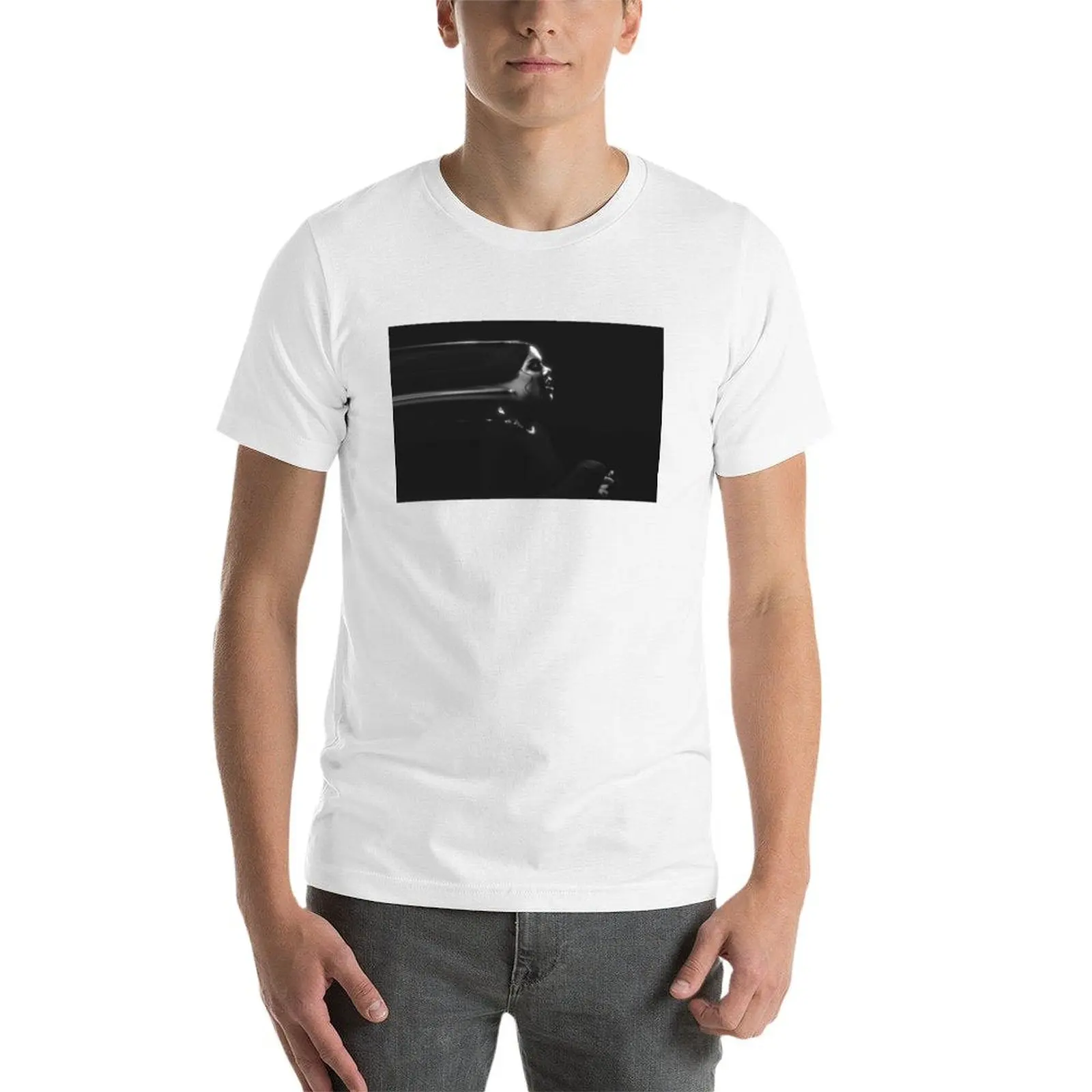 كينيا أوس الظلام تي شيرت مضحك تي شيرت القطن مضحك تي شيرت الظلام الفكاهة تي شيرت #4