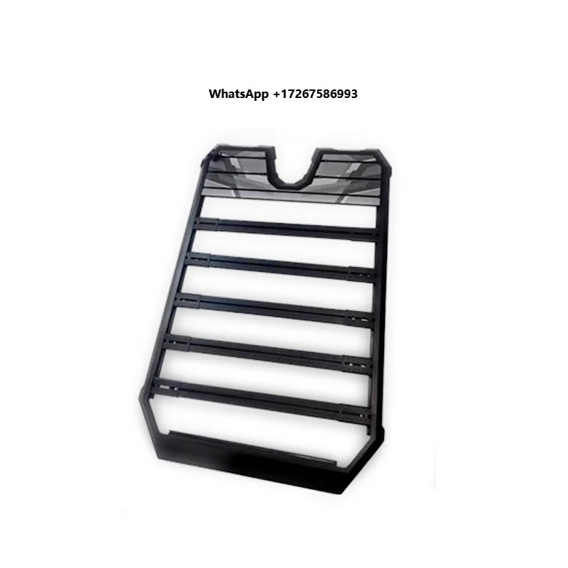 New ROX 01 Roof Rack Platform with Side Ladder and Side Box Punch-free Modification Car Accessories