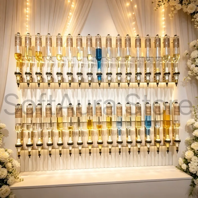 Individual Wall‑Mounted Essential Oil Perfume Disperser Bar Unique Scents 200ml/375ml/500ml/750ml Fragrance Dispenser