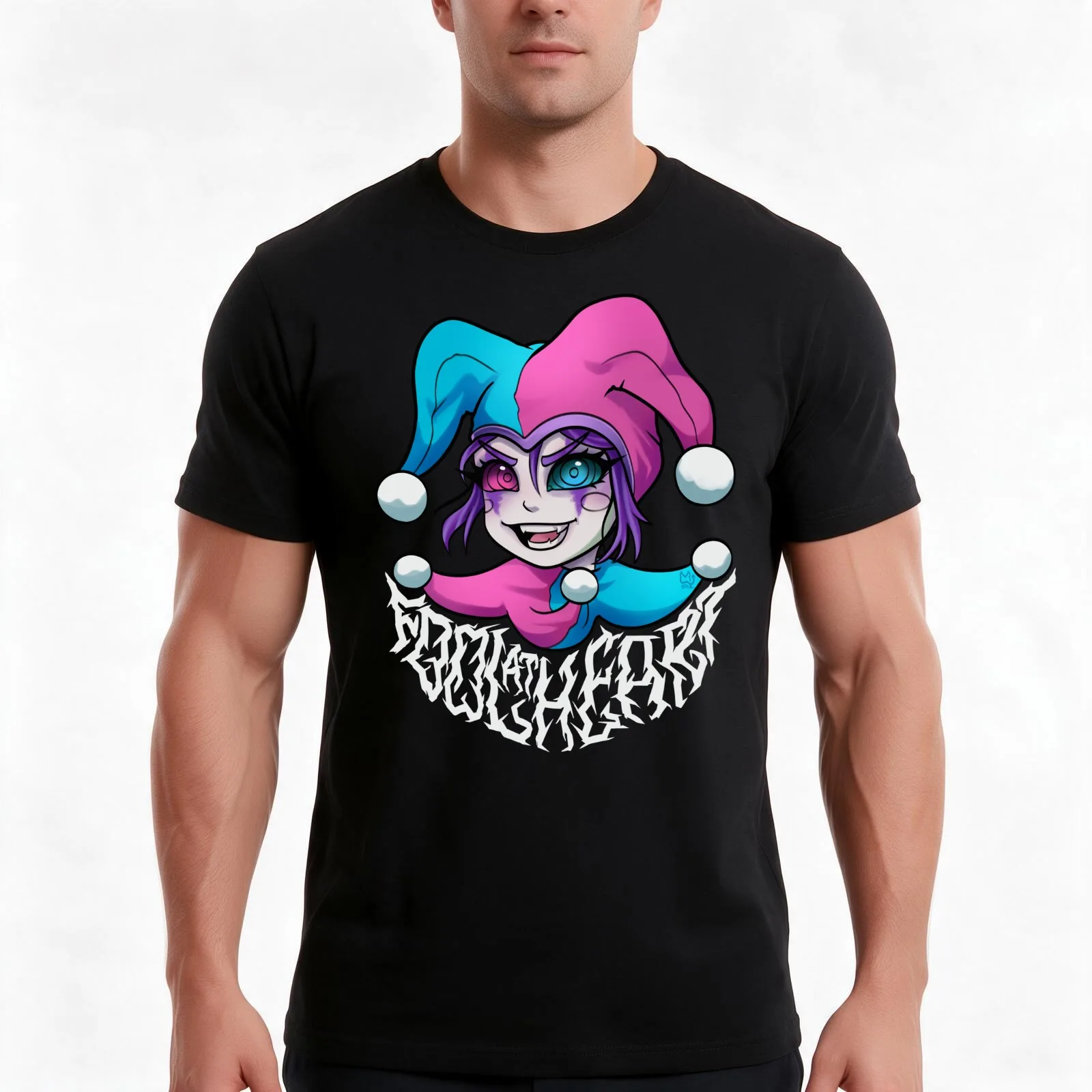 Fool at Heart - Lanyx T-Shirt, Summer Casual Cotton Tee, Oversized Streetwear Tops, Vintage Graphic Print, Unisex Men Women