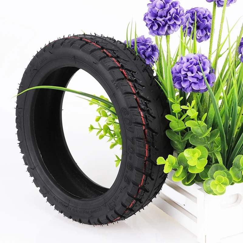 Tubeless Tire For Max G30 Series 60/70-6.5 Off-Road Tire Electric Scooter Thickened Explosion-Proof Tire With Nozzle