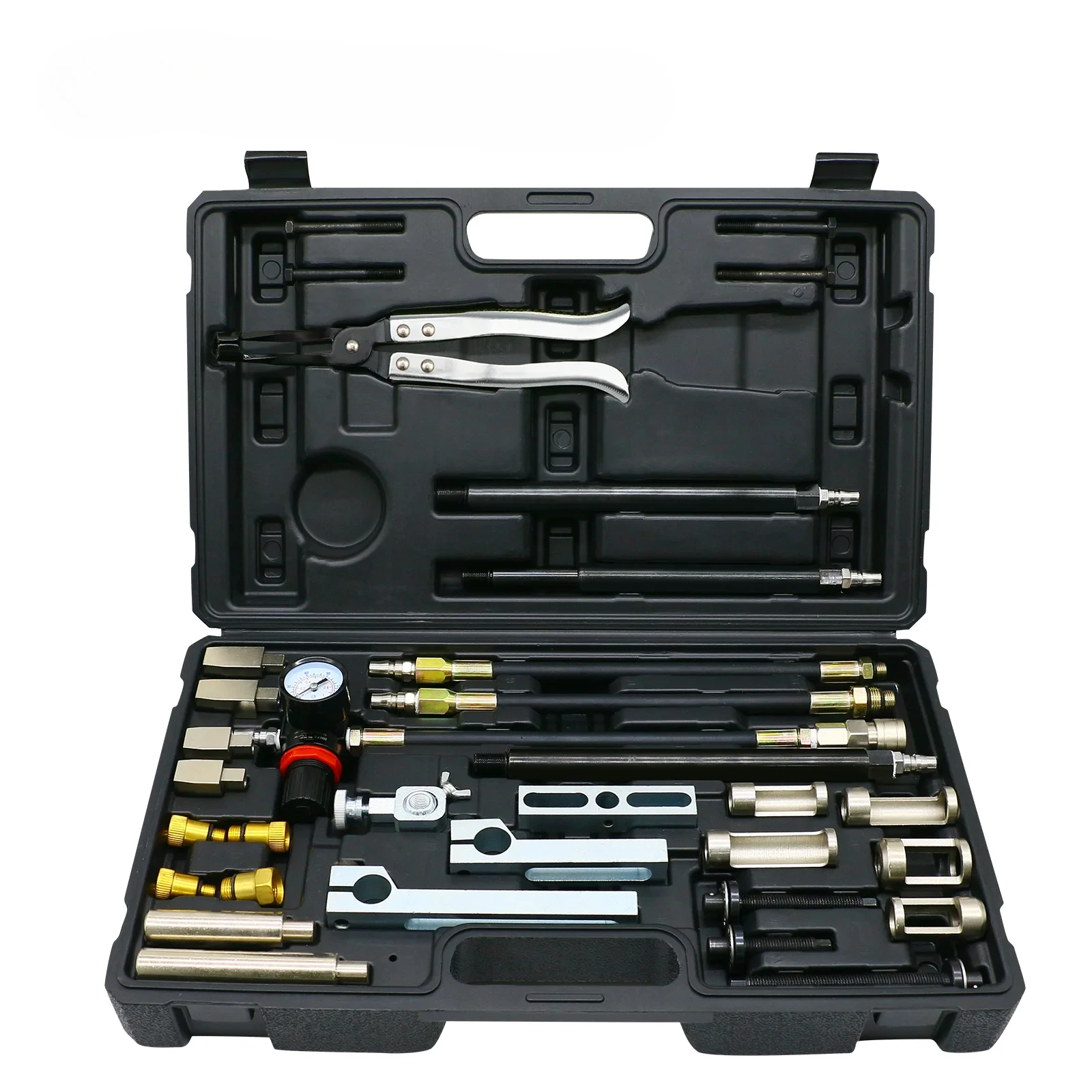 Valve Spring Compressor Removal Installer Replacement Valve Oil Seal Tool Cylinder Head Service Set Tool Kit