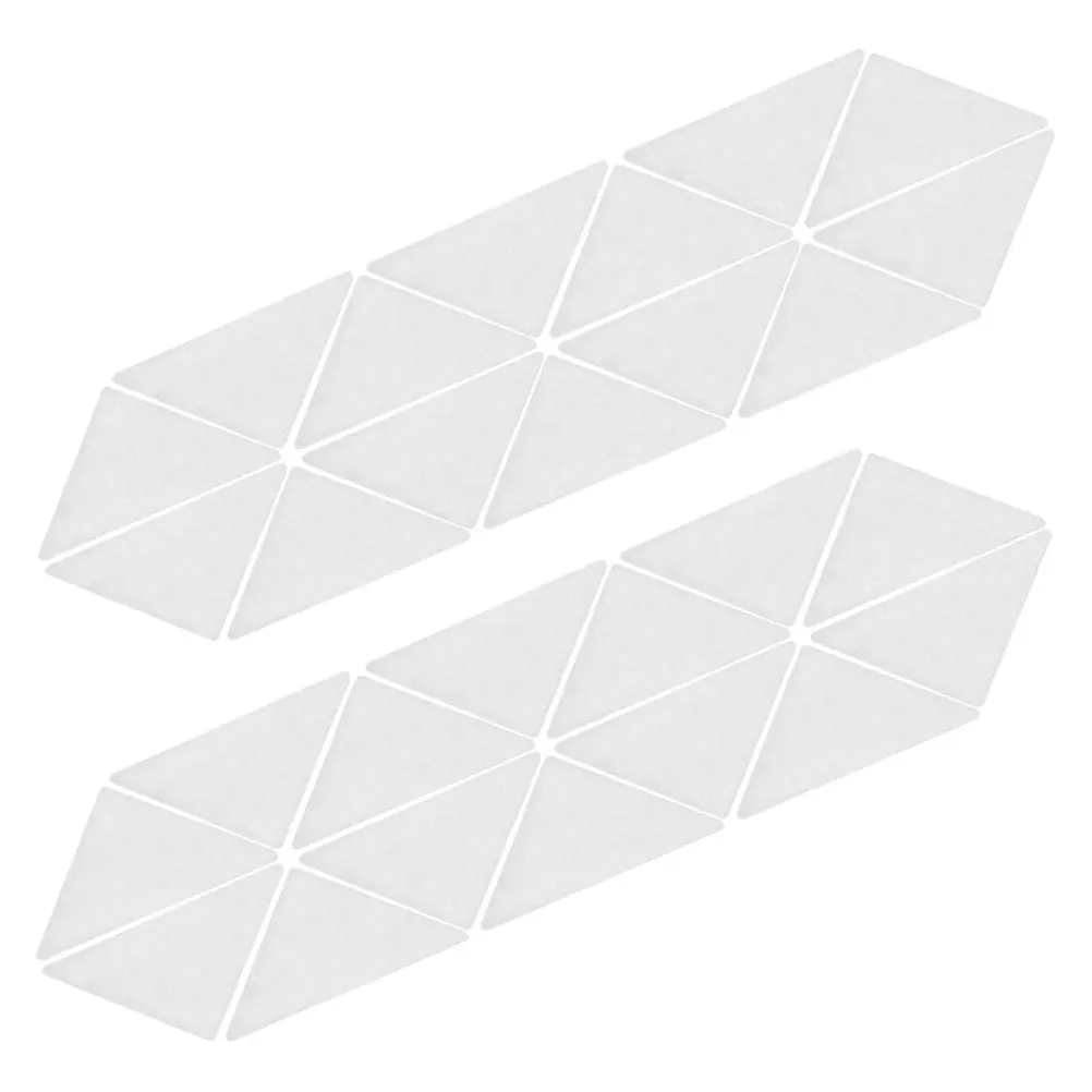 50pcs Shirt Stays Adhesive Collar Support For Men Women Dress Shirts Uniforms Suit Collar Sticker Stiffener Inserts