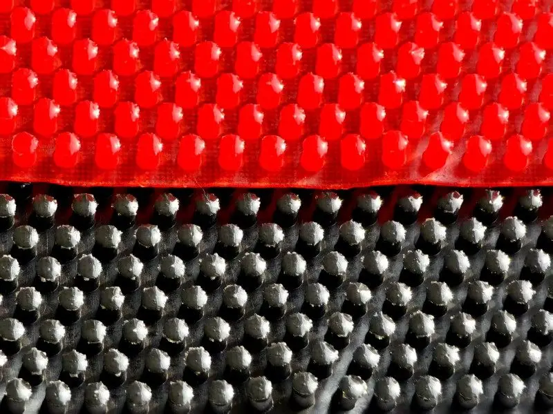 Ultragroße Partikel 4,0 mm Höhe Tischtennisbelag Pilzkopf-Struktur OX Langnoppen Ping-Pong-Belag für Anti-Spin-Effekt – Detail 7