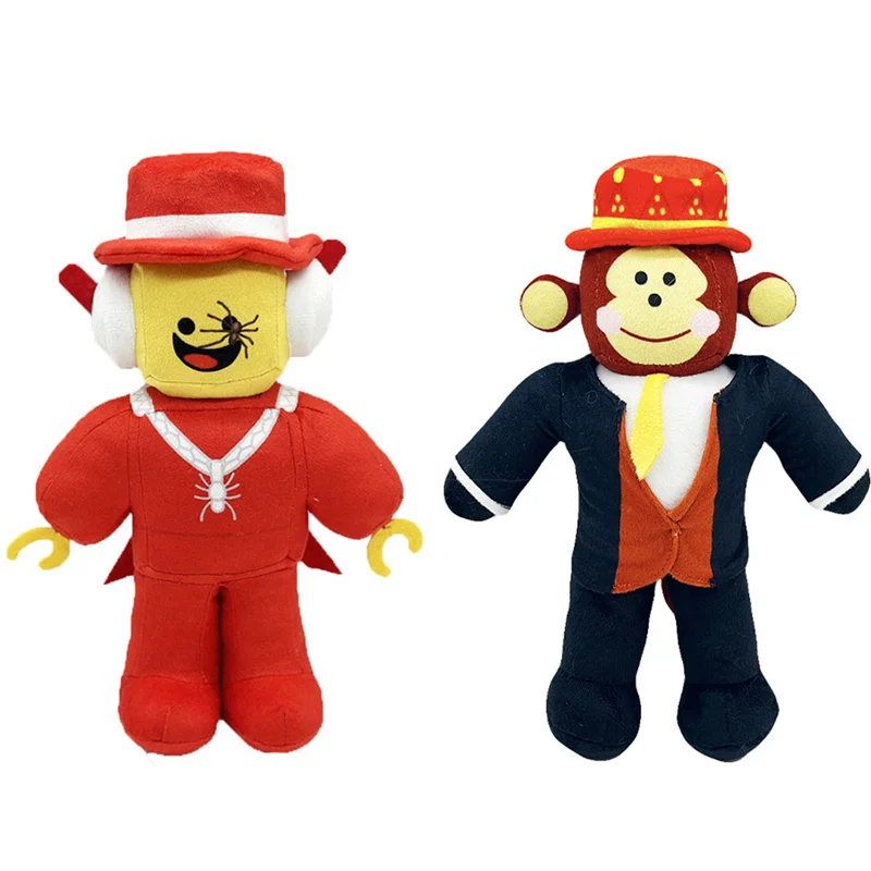 

2025 New Game Steal A Brainrot Sammy Jandel Plush Toy Stuffed Doll Soft Animal Anime Cartoon Hat Monkey for Fans Christmas Gifts