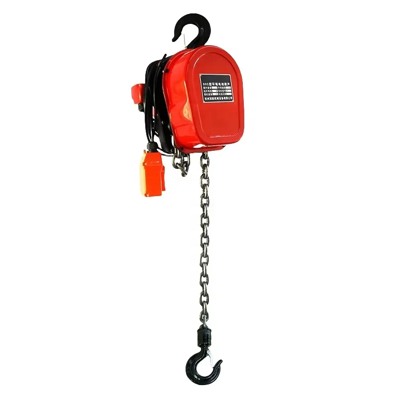 Electric Wire Rope Hoist 10m Electric Construction Lift Electric Chain Hoist