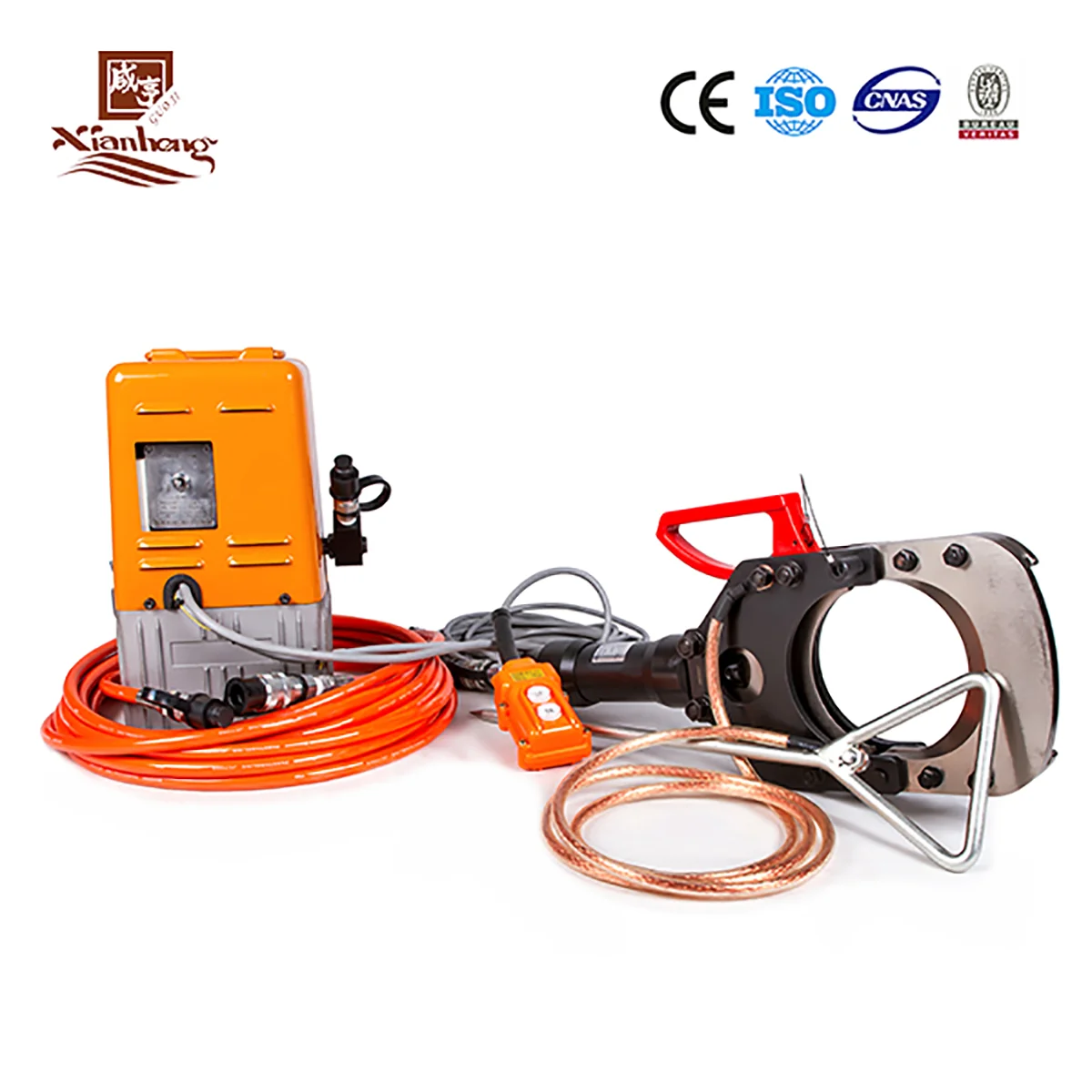 EICT-132-35kV Insulated Hydraulic Cutting Tool For Armored Cable With Wireless Remote Control