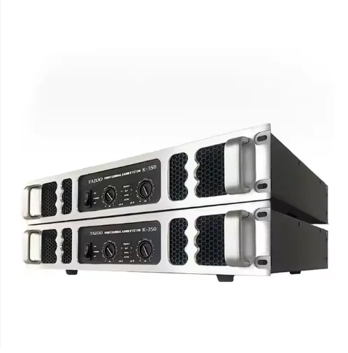 

Wholesale Factory Price Professional 2*350W 2 Channel Power Amplifier K-350 for Speaker System